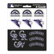 Colorado Rockies 12 Count Mini Decal Sticker Pack, 39308