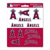 Los Angeles Angels 12 Count Mini Decal Sticker Pack, 39320