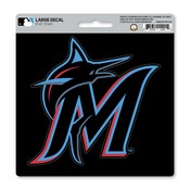Miami Marlins Large Decal Sticker, 39324