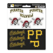 Pittsburgh Pirates 12 Count Mini Decal Sticker Pack, 39347