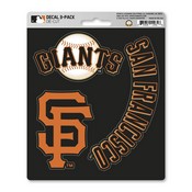 San Francisco Giants 3 Piece Decal Sticker Set, 39353