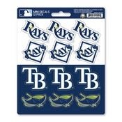 Tampa Bay Rays 12 Count Mini Decal Sticker Pack, 39363
