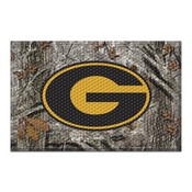 Grambling State Tigers Rubber Scraper Door Mat Camo, 39490