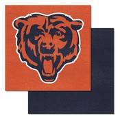 Chicago Bears Team Carpet Tiles - 45 Sq Ft., 39971