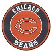 Chicago Bears Roundel Rug - 27in. Diameter, 39975