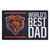 Chicago Bears Starter Mat Accent Rug - 19in. x 30in., 39978