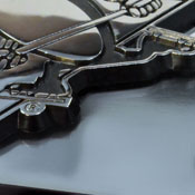 Georgia Hitch Cover 4 1/2"x3 3/8", 14987