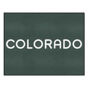 Colorado Rockies All-Star Rug - 34 in. x 42.5 in., 40550