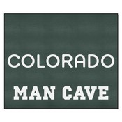 Colorado Rockies Man Cave Tailgater Rug - 5ft. x 6ft., 40556