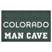 Colorado Rockies Man Cave Ulti-Mat Rug - 5ft. x 8ft., 40557