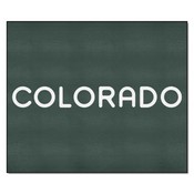 Colorado Rockies Tailgater Rug - 5ft. x 6ft., 40564