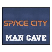 Houston Astros Man Cave All-Star Rug - 34 in. x 42.5 in., 40604