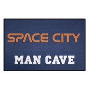 Houston Astros Man Cave Starter Mat Accent Rug - 19in. x 30in., 40605