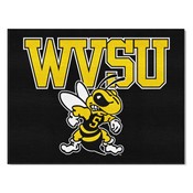 West Virginia State All-Star Mat 33.75"x42.5", 4061