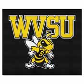 West Virginia State Tailgater Rug 5'x6', 4065