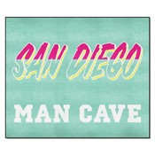 San Diego Padres Man Cave Tailgater Rug - 5ft. x 6ft., 40667