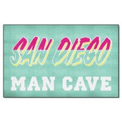 San Diego Padres Man Cave Ulti-Mat Rug - 5ft. x 8ft., 40668