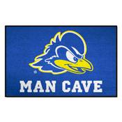 Delaware Blue Hens Man Cave Starter Mat Accent Rug - 19in. x 30in., 40882