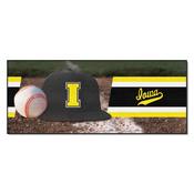 Iowa Hawkeyes Baseball Runner Rug - 30in. x 72in., 40902