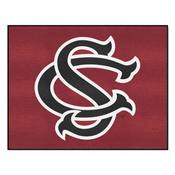 South Carolina Gamecocks All-Star Rug - 34 in. x 42.5 in. - C with Gamecock Primary Logo - Orange, 40914