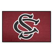 South Carolina Gamecocks Starter Mat Accent Rug - 19in. x 30in. - C with Gamecock Primary Logo, 40916