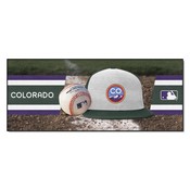 Colorado Rockies Baseball Runner Rug - 30in. x 72in., 40965