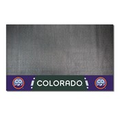 Colorado Rockies Vinyl Grill Mat - 26in. x 42in., 40966