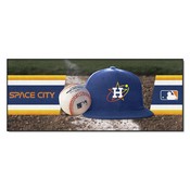 Houston Astros Baseball Runner Rug - 30in. x 72in., 40968