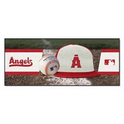 Los Angeles Angels Baseball Runner Rug - 30in. x 72in., 40978