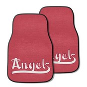 Los Angeles Angels Front Carpet Car Mat Set - 2 Pieces, 40979