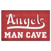 Los Angeles Angels Man Cave Ulti-Mat Rug - 5ft. x 8ft., 40985