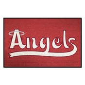 Los Angeles Angels Starter Mat Accent Rug - 19in. x 30in., 40991