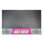 San Diego Padres Vinyl Grill Mat - 26in. x 42in., 41000