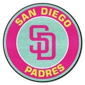 San Diego Padres Roundel Rug - 27in. Diameter, 41006
