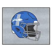 Detroit Lions All-Star Rug - 34 in. x 42.5 in. - Lions Helmet Logo, 41183