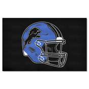 Detroit Lions Ulti-Mat Rug - 5ft. x 8ft. - Lions Helmet Logo, 41185