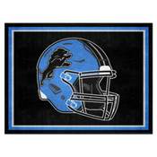 Detroit Lions 8ft. x 10 ft. Plush Area Rug, 41189