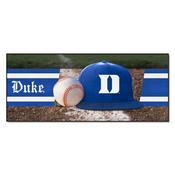 DukeBlue DevilsBaseball Runner Rug - 30in. x 72in., 41395