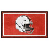 Cleveland Browns 3ft. x 5ft. Plush Area Rug, 41403
