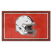 Cleveland Browns 4ft. x 6ft. Plush Area Rug, 41404