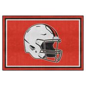 Cleveland Browns 5ft. x 8 ft. Plush Area Rug, 41405