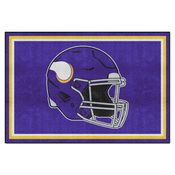 Minnesota Vikings 5ft. x 8 ft. Plush Area Rug, 41413