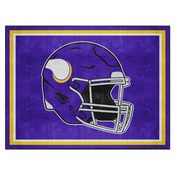 Minnesota Vikings 8ft. x 10 ft. Plush Area Rug, 41414