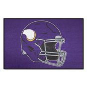 Minnesota Vikings Starter Mat Accent Rug - 19in. x 30in., 41416