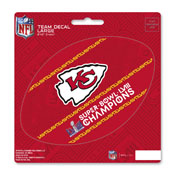 NFL - Kansas City Chiefs Super Bowl LVIII Large Decal Sticker, 42021
