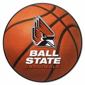 Ball State Basketball Mat 27" diameter, 4287