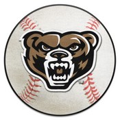 Oakland Baseball Mat 26" diameter, 4385