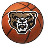 Oakland Basketball Mat 26" diameter, 4386
