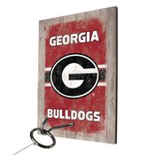 Georgia Hook and Ring Toss Game - 11in x 8in x .25 in, 43983
