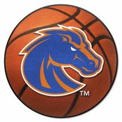 Boise State Basketball Mat 27" diameter, 4399
